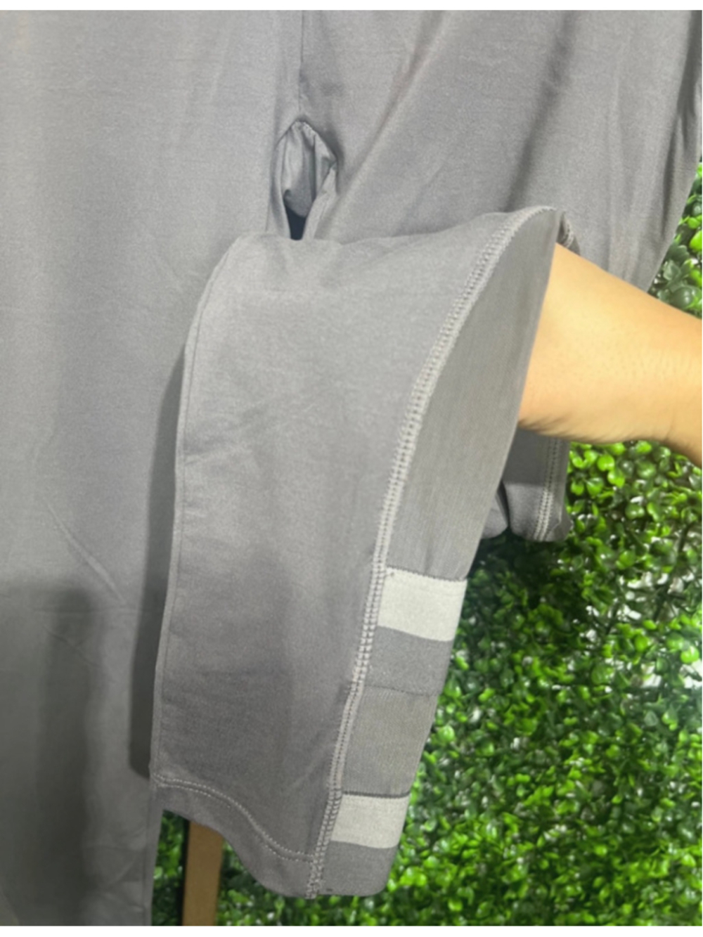 Gymshark Empower leggings Slate Lavender High Waisted size Medium - Picture 2 of 4